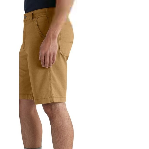 NWT  Carhartt Hickory Relaxed 10" Rigby Dungaree Short Size 31X10 - Picture 4 of 4